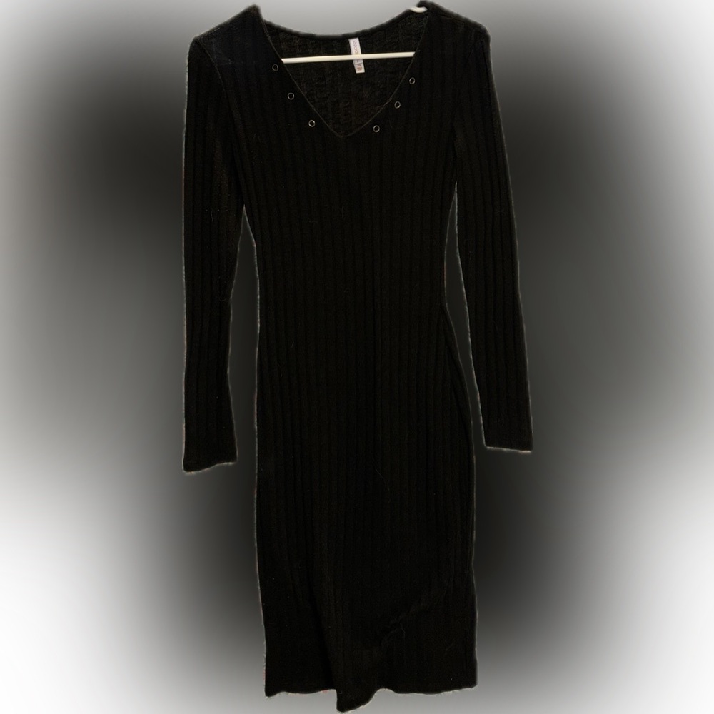 Long Black Dress
